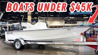 Affordable Boat Deals UNDER 45k At The Boat Shows!!!