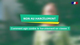 #FaireFace Comment agir contre le harcèlement en classe ?