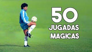 50 jugadas mágicas MARADONA en Napoli