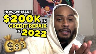 Make over $200K with your credit repair business