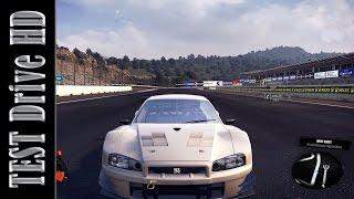 Nissan Skyline GT-R (R34) | Circuit Spec - The Crew - Test Drive Gameplay (PC HD) [1080p]