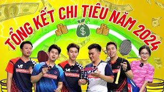 TỔNG KẾT NĂM...TEAM VNB "CHI BAO TIỀN" cho CẦU LÔNG???