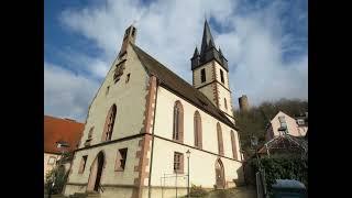 Gemünden a. Main (D) die Glocken der kath. Kirche St. Peter und Paul