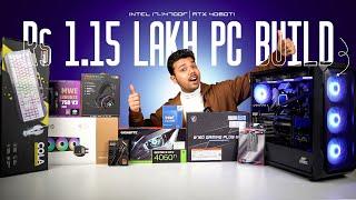 Rs 1.15 Lakh Gaming/Editing & AI PC Build | Intel Core i7-14700F & RTX 4060 Ti