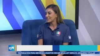 La jalisciense Ahtziri Sandoval representará México en gimnasia artística en Paris 2024