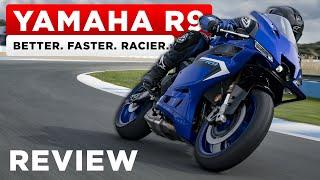 I Can’t Believe How Fast The Yamaha R9 Is