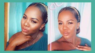 VERY DETAILED EVERYDAY BEGINNER  MAKEUP ROUTINE /E.L.F MAKEUP REVIEW// NATAYA RHALL