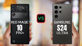 Red Magic 10 Pro Plus vs Samsung S24 Ultra  || Samsung S24 Ultra vs Red Magic 10 Pro Plus