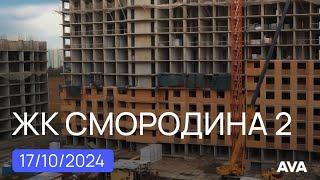 ЖК Смородина 2 Новознаменский район новостройка в Краснодаре отчет октябрь 2024 AVA в Краснодаре