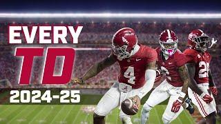 Every Alabama Touchdown | 2024 CFB Season