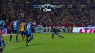 Tigres vs Queretaro 1-0 Semifinal Vuelta Apertura 2011