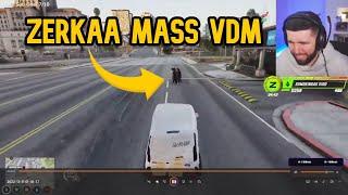 Matt Reacts To Zerkaa Comitting Mass VDM | NoPixel RP | Mandem | MDM