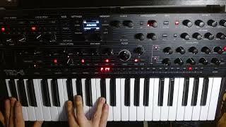 Playing with my METAMORPHEUS Soundset for Oberheim TEO-5