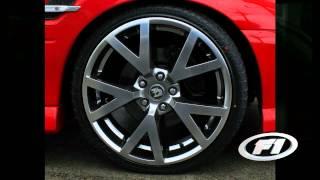 Holden Crewman rolling 20" GTS Replica Wheels