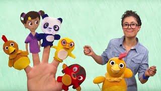 Universal Kids Preschool, Song: Finger Family Mashup | Universal Kids