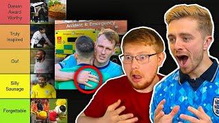 Rating Footballer's DUMBEST Injuries ft. ChrisMD