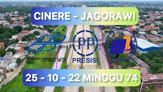 PROGRES TOL CIJAGO SEKSI-3 AKHIR OKTOBER 2022 DENGAN DRONE | 25 OKTOBER TERBARU!!!