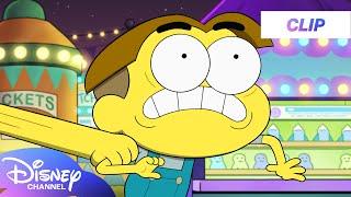 Big City Greens | The Greens go to the Fair | @disneychannel