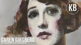 Caren Ginsberg in Interpretive Portraits