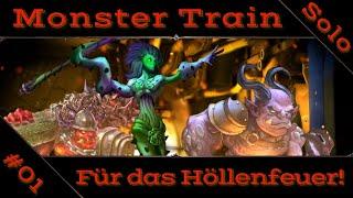 #01 Willkommen in der Hölle! Roguelike Deckbuilding Game - Monster Train, deutsch