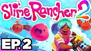  Starlight Strand Unlocked, Bursting Gordos, Resource Harvester - Slime Rancher 2 Early Access Ep.2