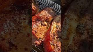 BBQ Grilled Pork #shorts #cooking #food #asmr