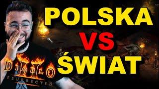 Polska vs Świat... w Diablo 2: Resurrected