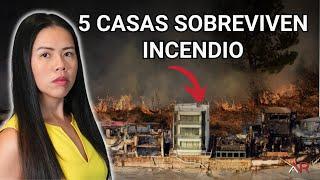 ¿Por Qué Estas 5 Casas Sobrevivieron a los Incendios de Los Ángeles?