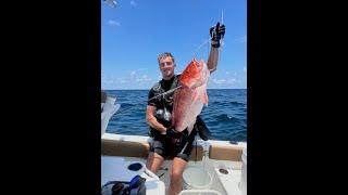 Spearfishing Red Snapper Opening Week 2024 - Destin, FL