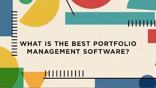 Back to Basics VSM  | What is the Best Portfolio Management Software?