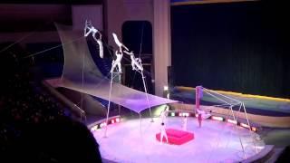 Circus in Pyongyang, North Korea, DPRK, acrobats 5/5