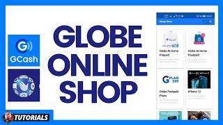 HOW TO ORDER FROM GLOBE ONLINE SHOP USING GLIFE IN GCASH APP