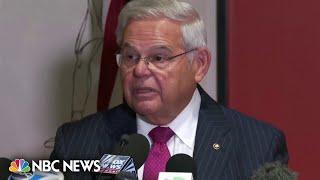 Senator Bob Menendez defiant amid calls to resign