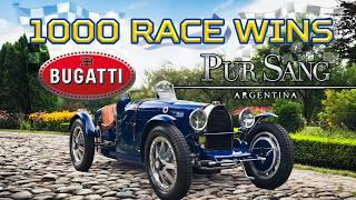 Test Driving a 1927 Pur Sang Bugatti Type 35