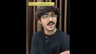 PTM of a backbencher  | Raj grover | #shorts