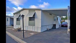 LIVE OPEN HOUSE -3Bed 2Bath  Mobile Homes for Sale  San Diego -SENIOR  #mobilehomes #sandiego