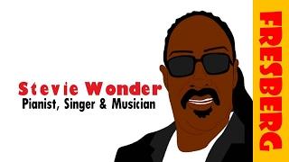 Who is Stevie Wonder? (Biography) Educational Videos: Celebrating Black History Month