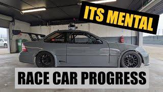 Race Car Progress - Trackday Mondello