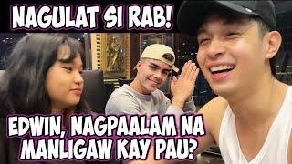 SALUBONG NG BDAY NI PAU! | KALINGAP RAB, MAY PINAALALA KAY PAU BILANG KUYA! | Jacq Tapia