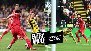 Every angle of Mo Salah's world class goal at Watford