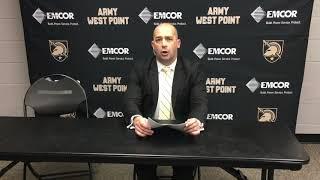 Ice Hockey at Army: Highlights and Postgame 2/9/19