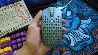 Unboxing BTL gretxa o finalmouse chinês de alta qualidade?