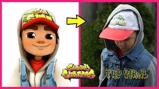 Subway Surfers IN REAL LIFE  All Characters @TupViral