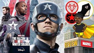 FALCON AND THE WINTER SOLDIER... Episode 2 Review  #shorts