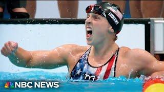 Team USA's Katie Ledecky goes for more gold and glory in Paris