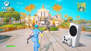 *NEW* Fortnite Chapter 2 Remix Xbox Series S Gameplay (4K 120FPS)