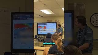 this high school teacher tricked his students