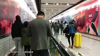 How to walk from MTR Hong Kong Station to Central Station ?