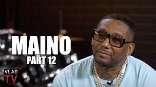 Maino on 50 Cent Calling Him Out During 50's Beef with Jim Jones (Part 12)