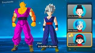 DRAGON BALL: Sparking! ZERO (DLC 1) - All New Characters "Girl Talk" Interactions (Encyclopedia)